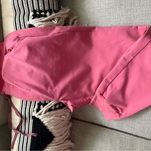 Figs pink Zamora scrub pants